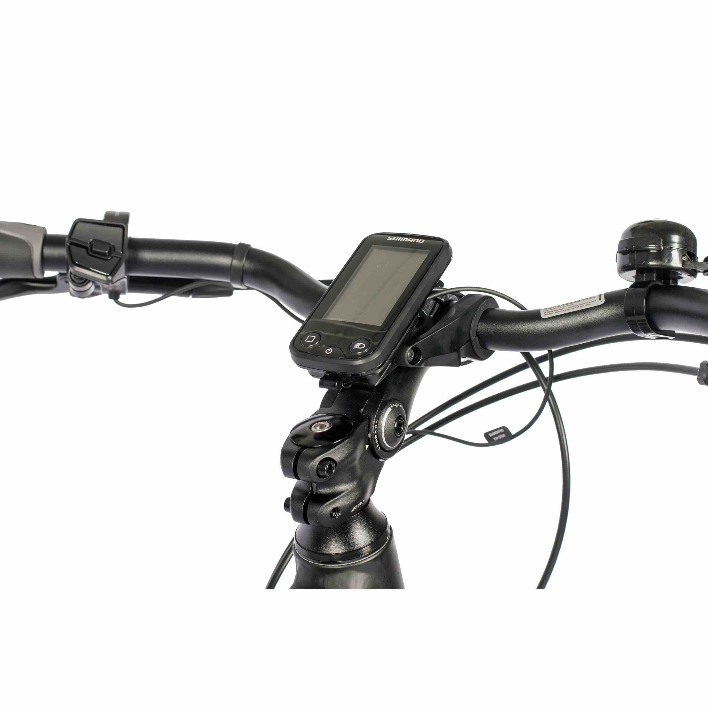 28" Damen E-Bike Trekking Fahrrad  V-TRON SHIMANO STEPS E-5000 418 Wh 9 GANG SHIMANO RD-T3000