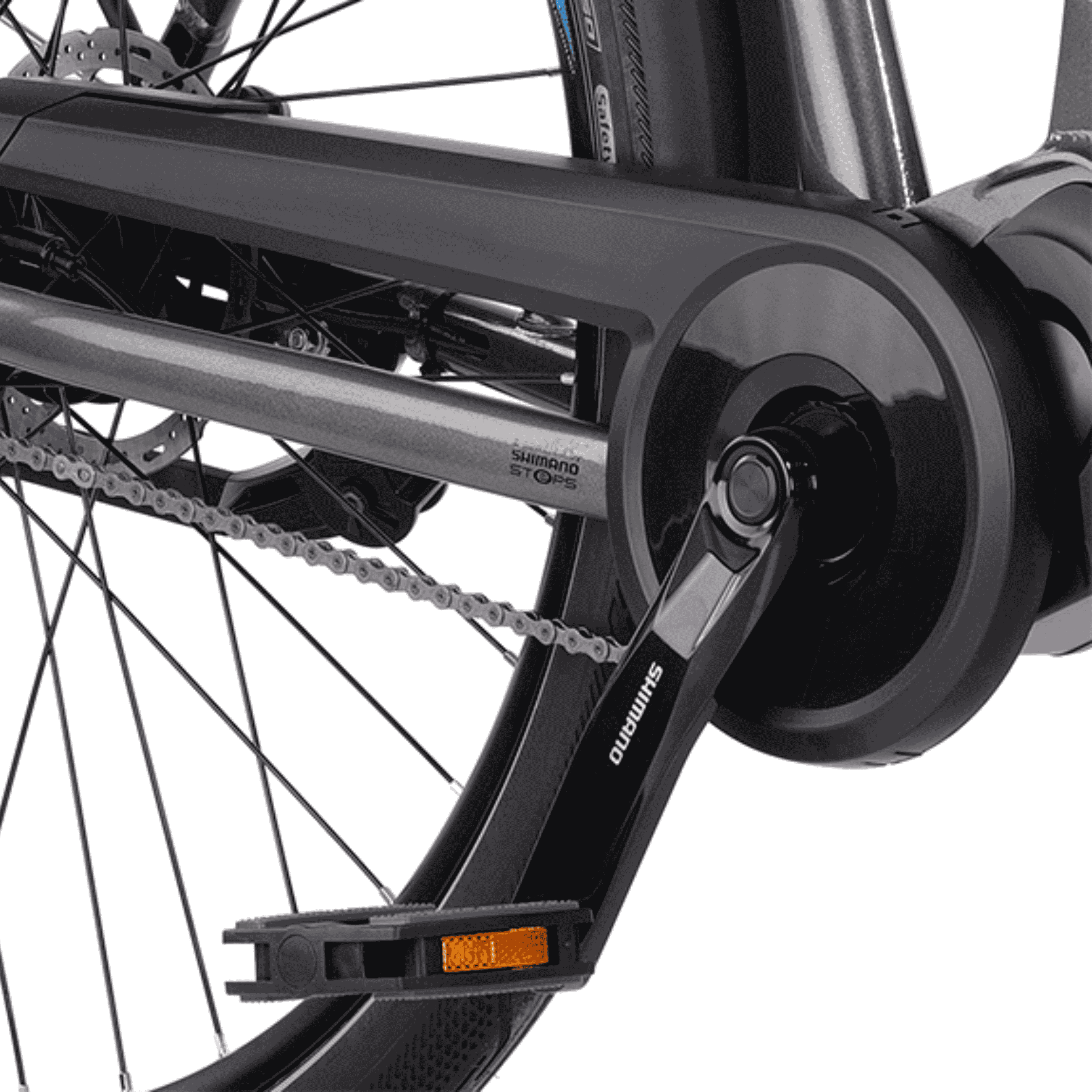 28" VÉLO ÉLECTRIQUE URBAIN POUR HOMMES  X-TRON SR3 SHIMANO STEPS E-5000 418Wh 5 VITESSES SHIMANO NEXUS INTER