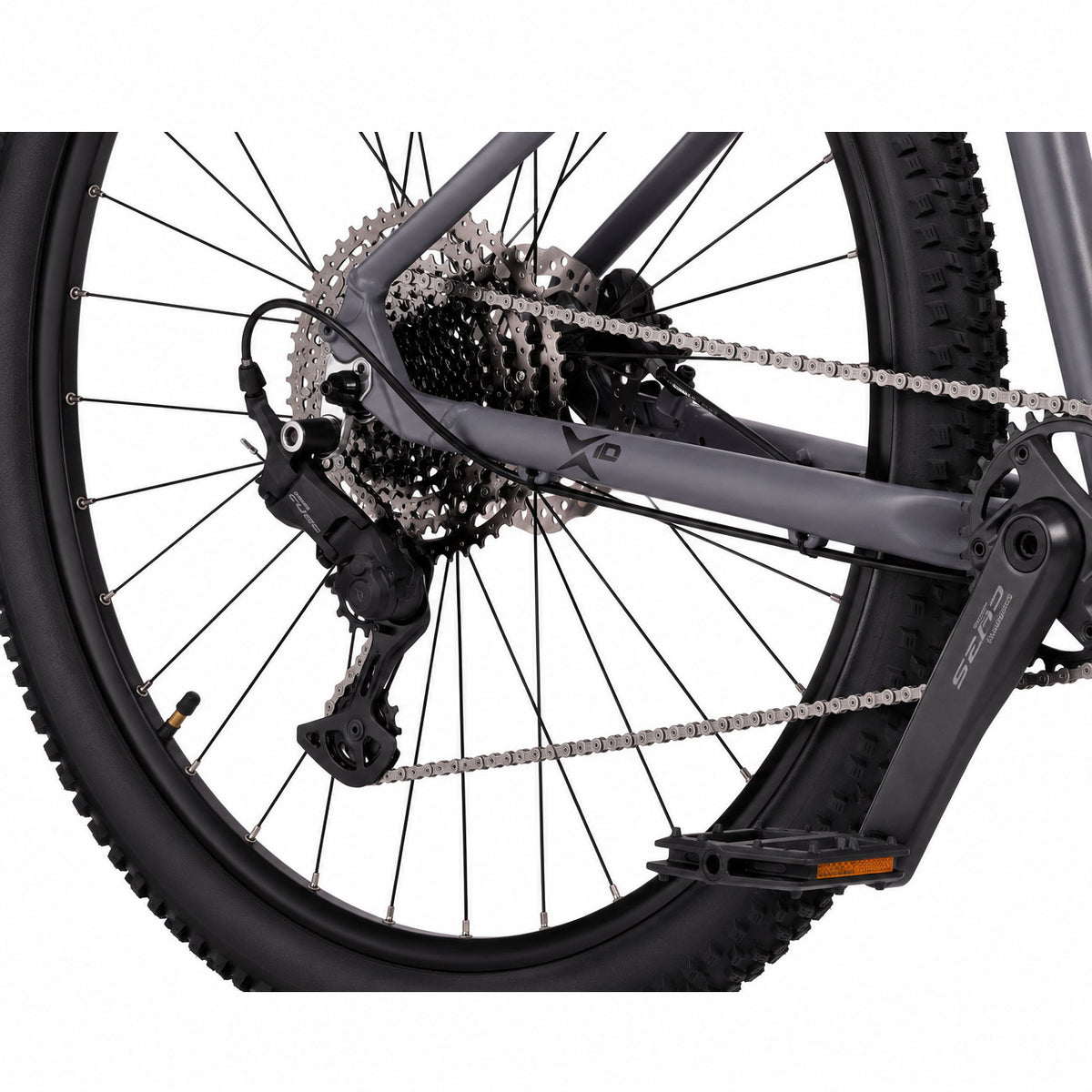 29" Herren MTB Mountainbike X-TREME 1 x 10 Gang Shimano CUES RD-U6000GS