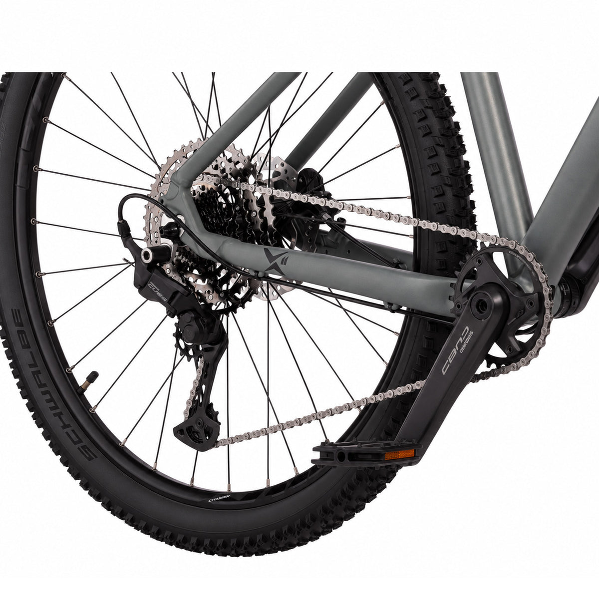 29" Mountain bike uomo X-TREME 1 x 11 velocità Shimano CUES RD-U6000GS