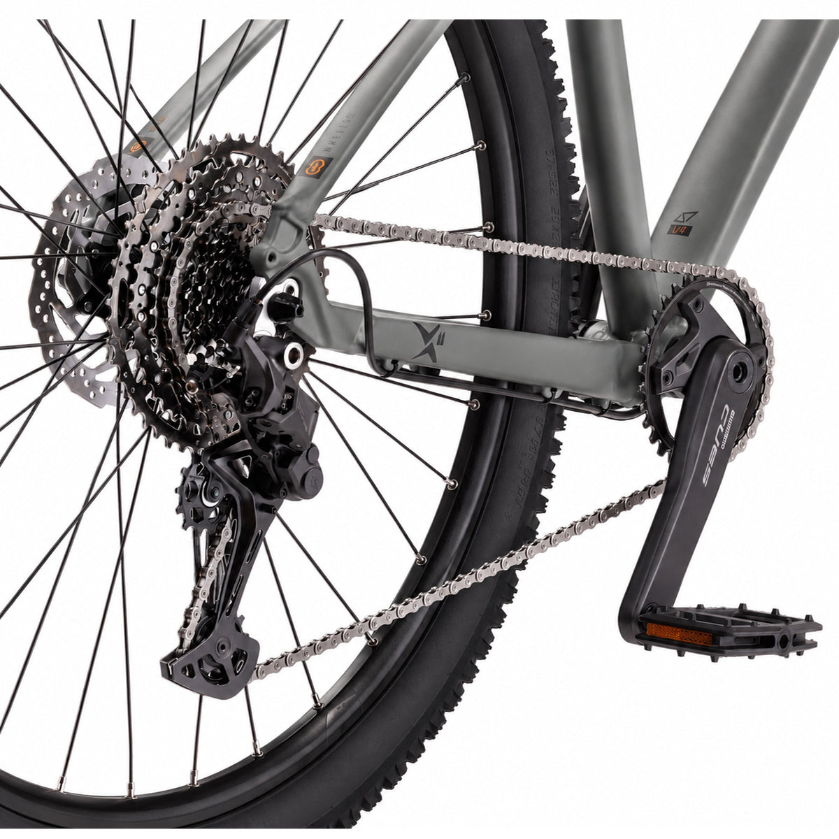 29" Mountain bike uomo X-TREME 1 x 11 velocità Shimano CUES RD-U6000GS