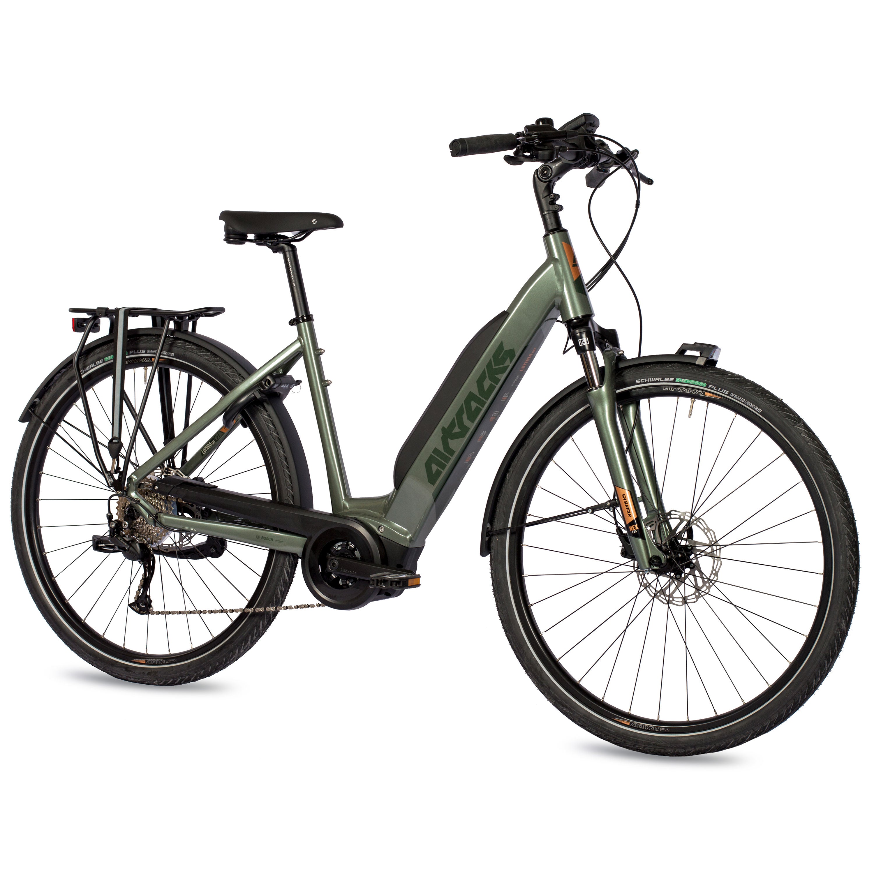28" E-Bike Damen Trekking Fahrrad LUMINA GX3 LS BOSCH ACTIVE PLUS LINE 500 Wh 9 GANG SHIMANO ALIVIO RD-M3100