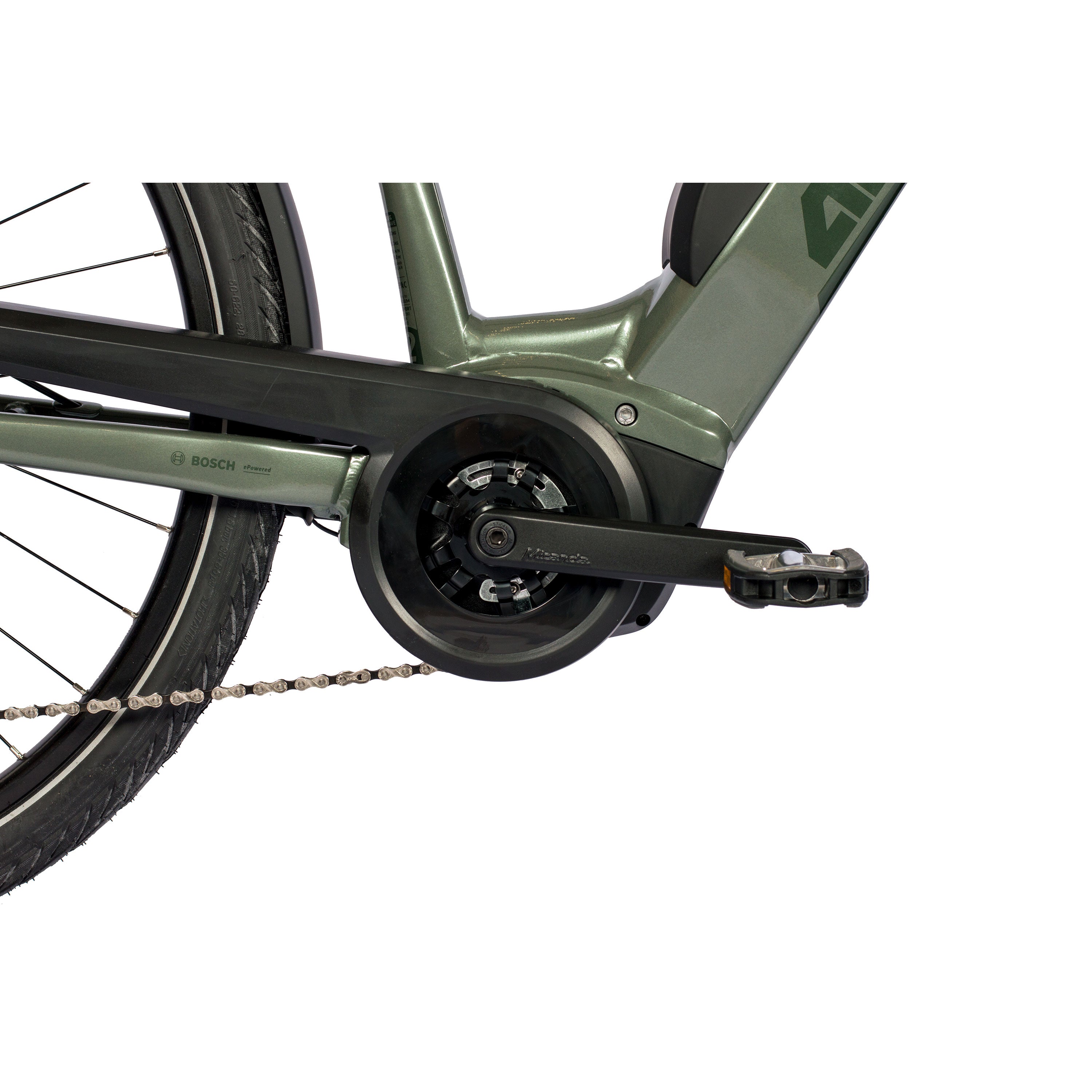 28" BICI ELETTRICA DA DONNA TREKKING LUMINA GX3 LS BOSCH ACTIVE PLUS LINE 500 WH 9 VELOCITÀ SHIMANO ALIVIO RD-M3100