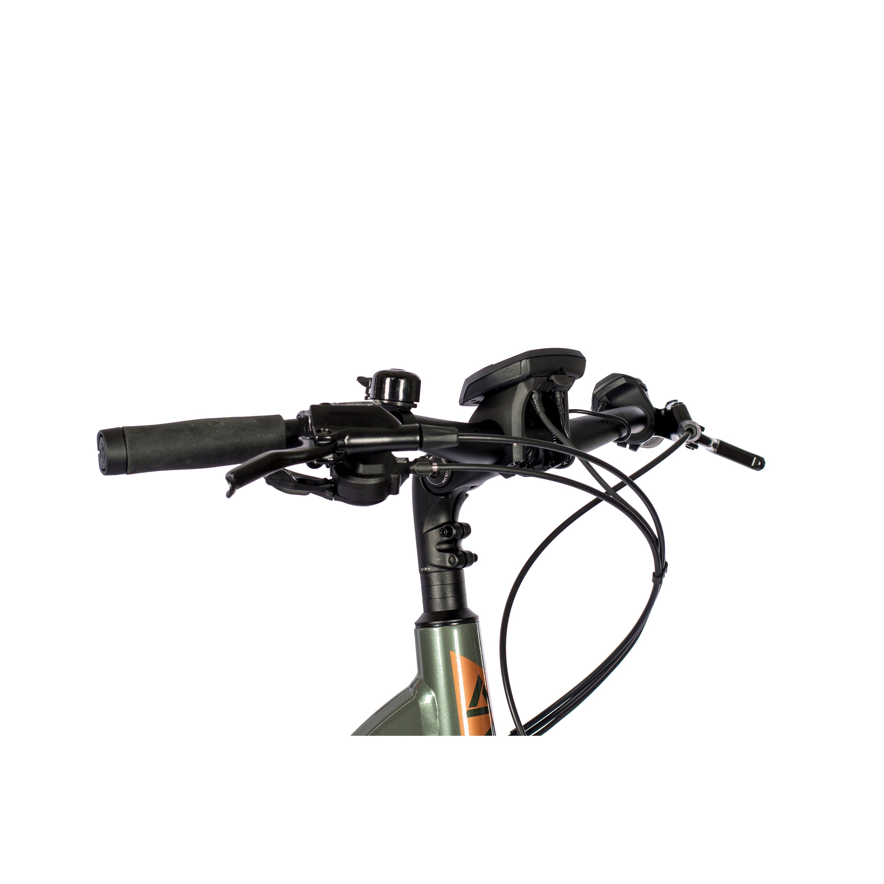 28" BICI ELETTRICA DA DONNA TREKKING LUMINA GX3 LS BOSCH ACTIVE PLUS LINE 500 WH 9 VELOCITÀ SHIMANO ALIVIO RD-M3100