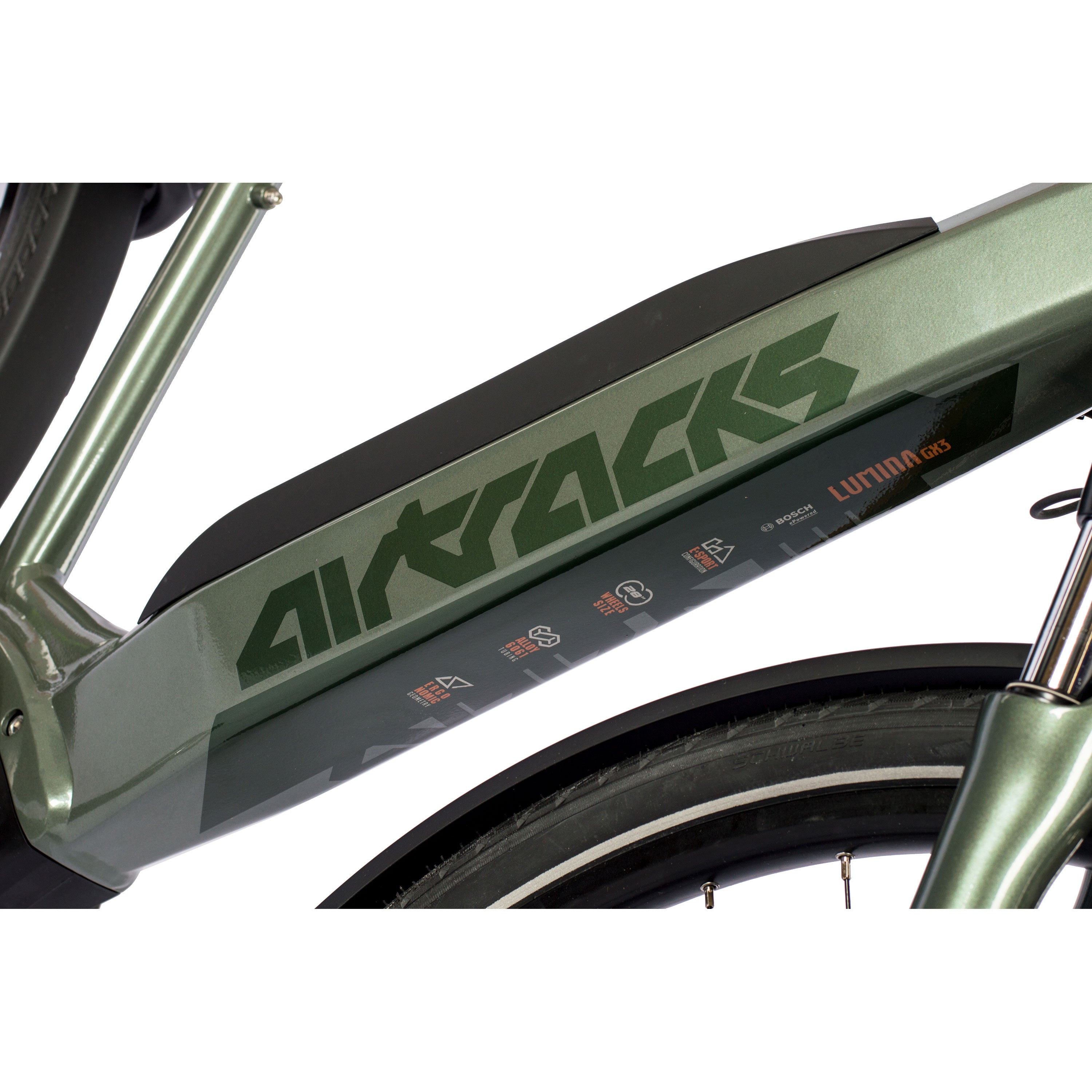 28" BICI ELETTRICA DA DONNA TREKKING LUMINA GX3 LS BOSCH ACTIVE PLUS LINE 500 WH 9 VELOCITÀ SHIMANO ALIVIO RD-M3100