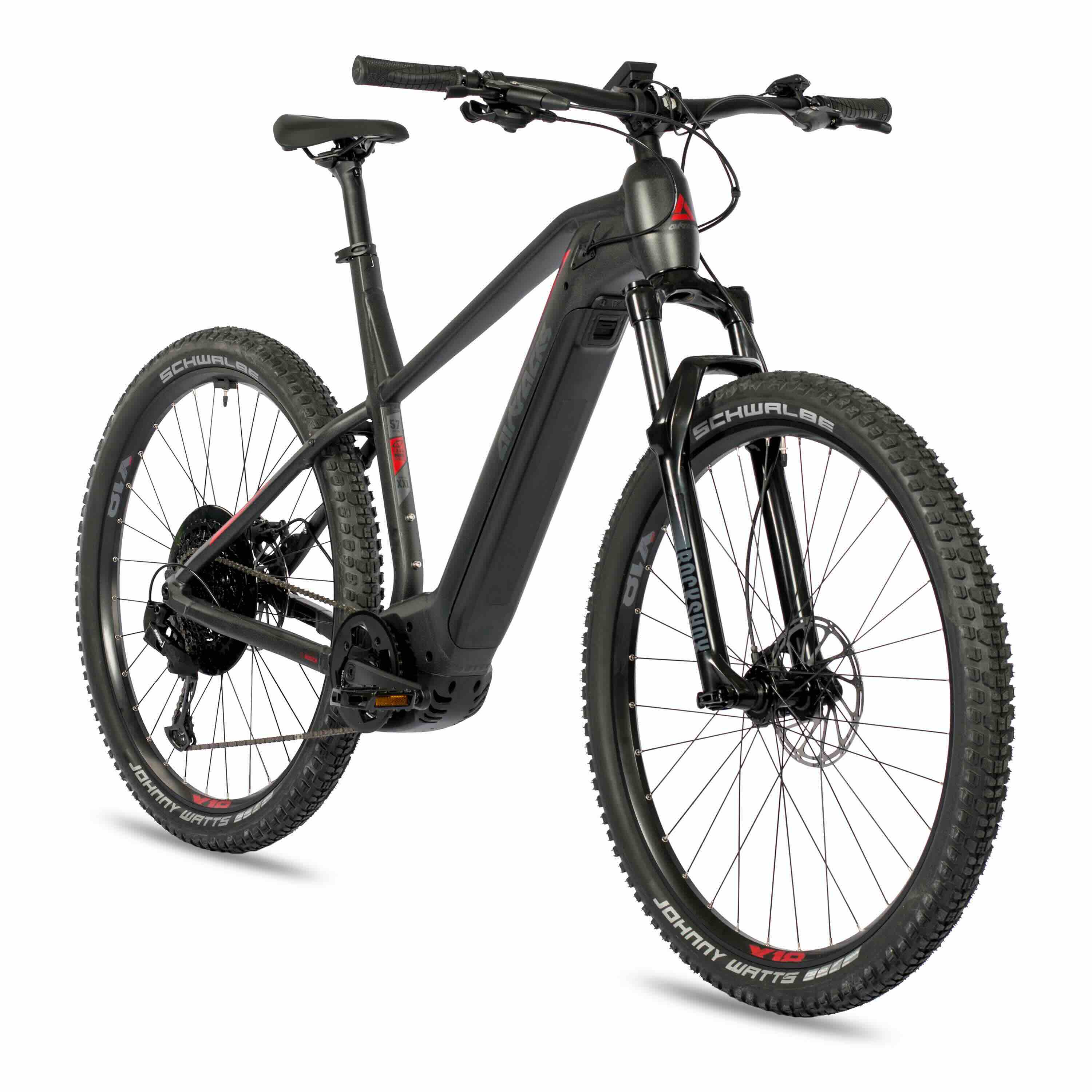 29" HOMME VTT ÉLECTRIQUE MAVERIX ONE GENT BOSCH PERFORMANCE LINE CX SMART SYSTEM POWERTUBE 750 WH 12V SRAM RD SX EAGLE