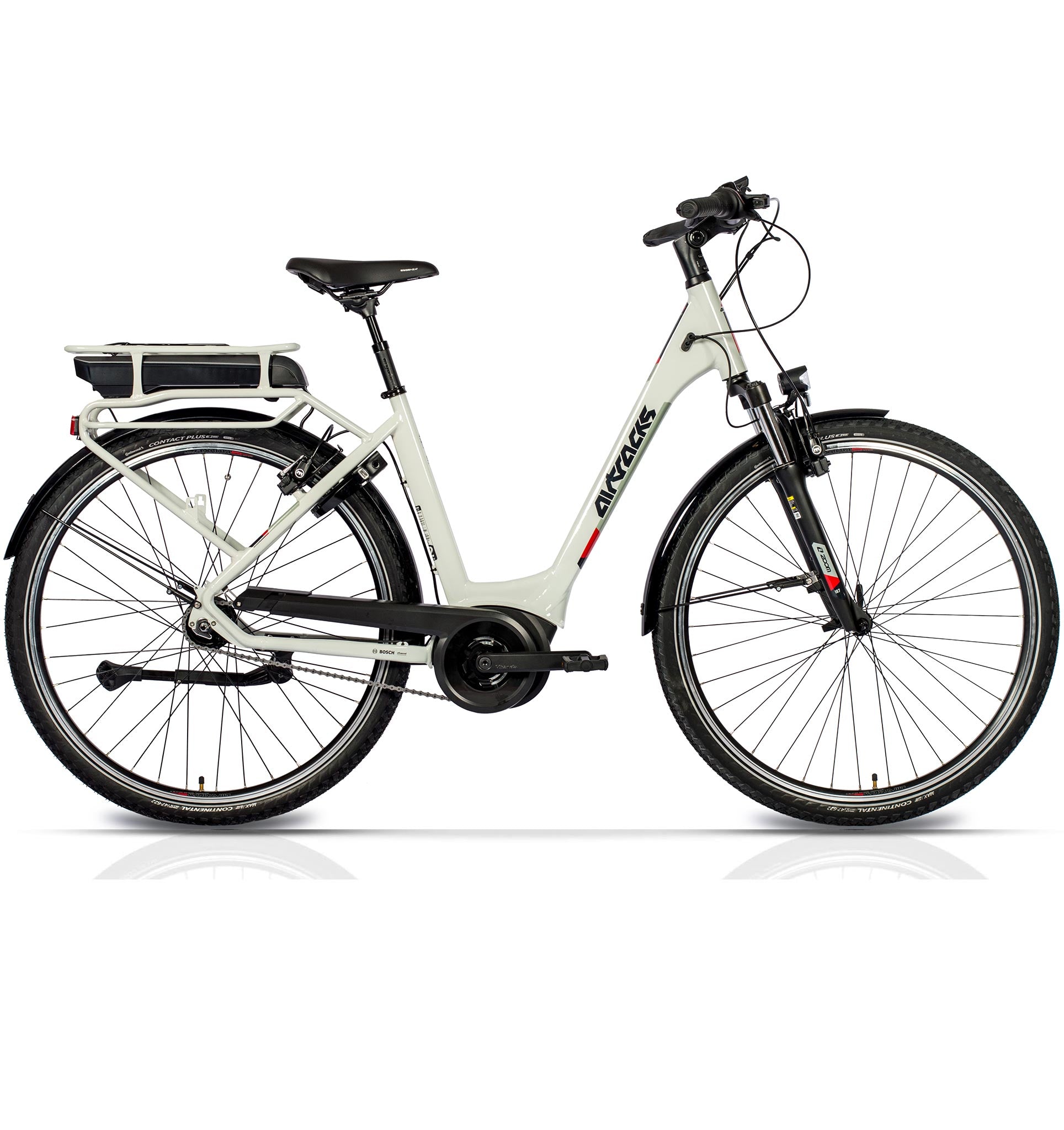 28" E-Bike City Fahrrad V-Tron RACK BOSCH ACTIVE LINE PLUS 400 Wh 7 GANG SHIMANO NEXUS RÜCKTRITTBREMSE