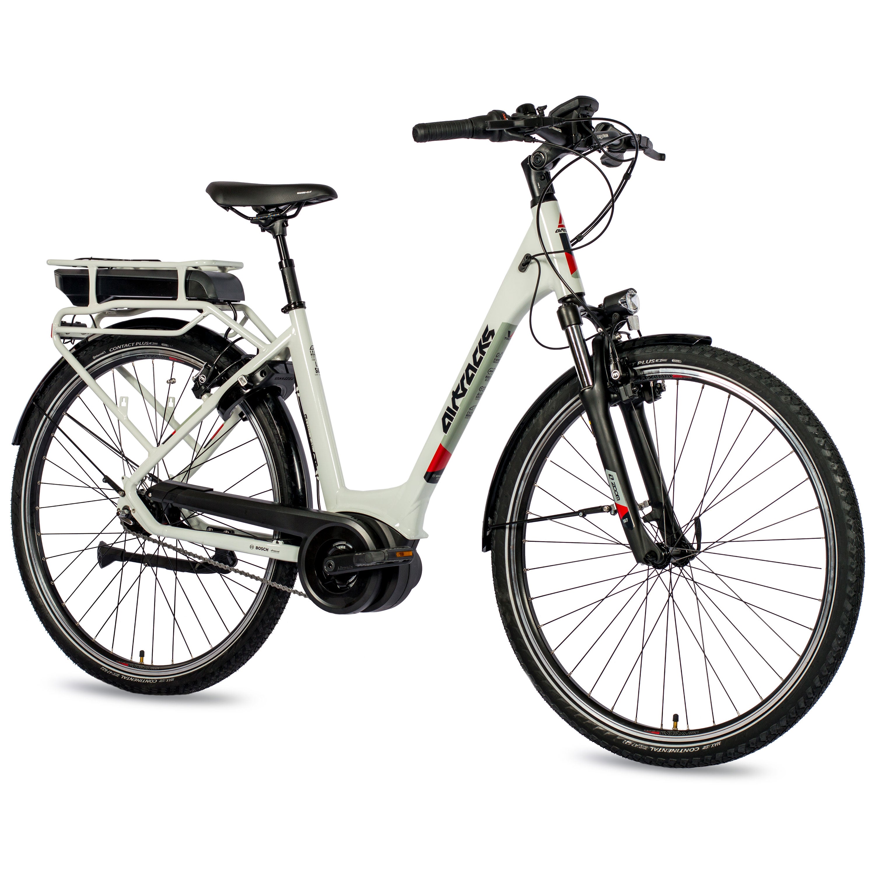 28" E-Bike City Fahrrad V-Tron RACK BOSCH ACTIVE LINE PLUS 400 Wh 7 GANG SHIMANO NEXUS RÜCKTRITTBREMSE