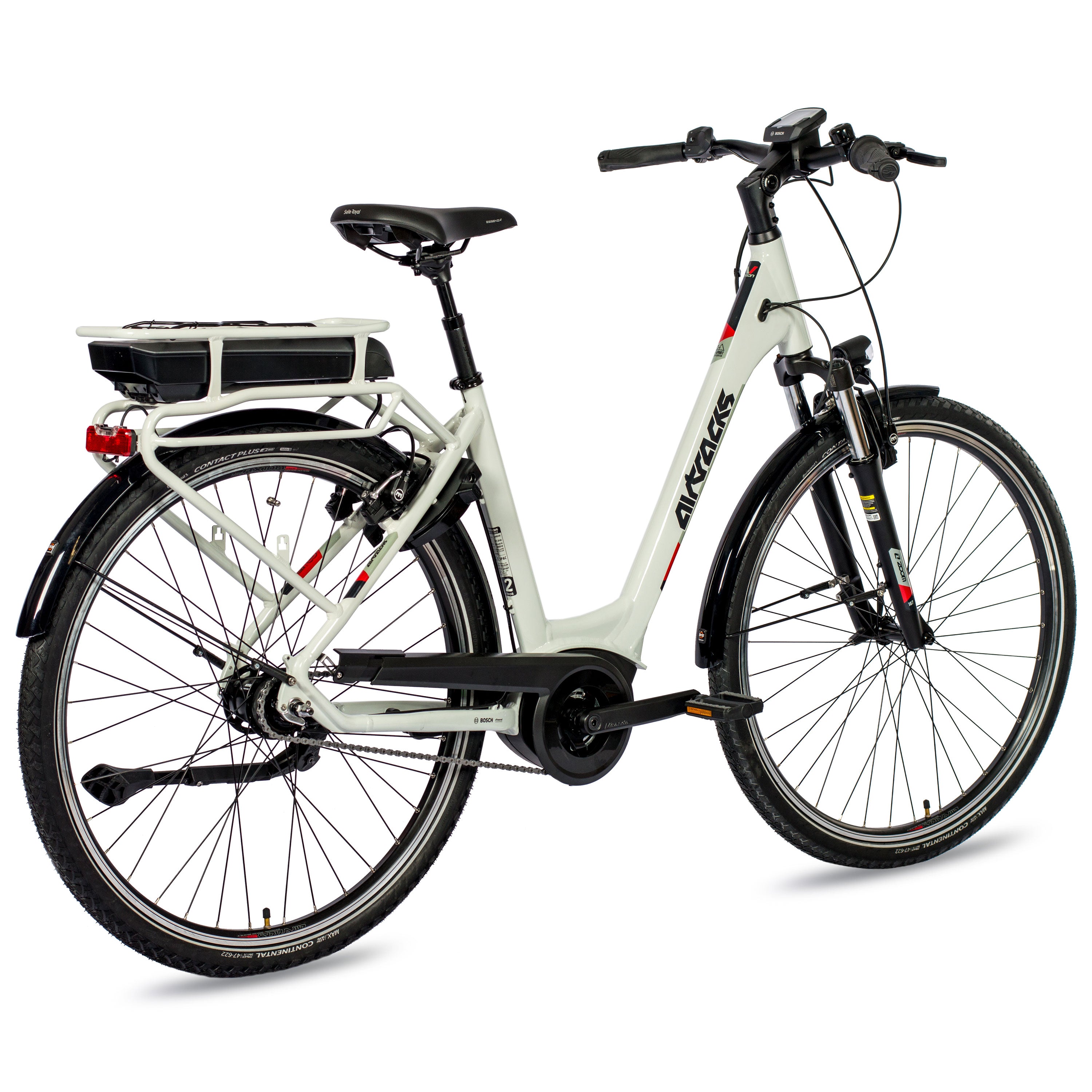 28" E-Bike City Fahrrad V-Tron RACK BOSCH ACTIVE LINE PLUS 400 Wh 7 GANG SHIMANO NEXUS RÜCKTRITTBREMSE