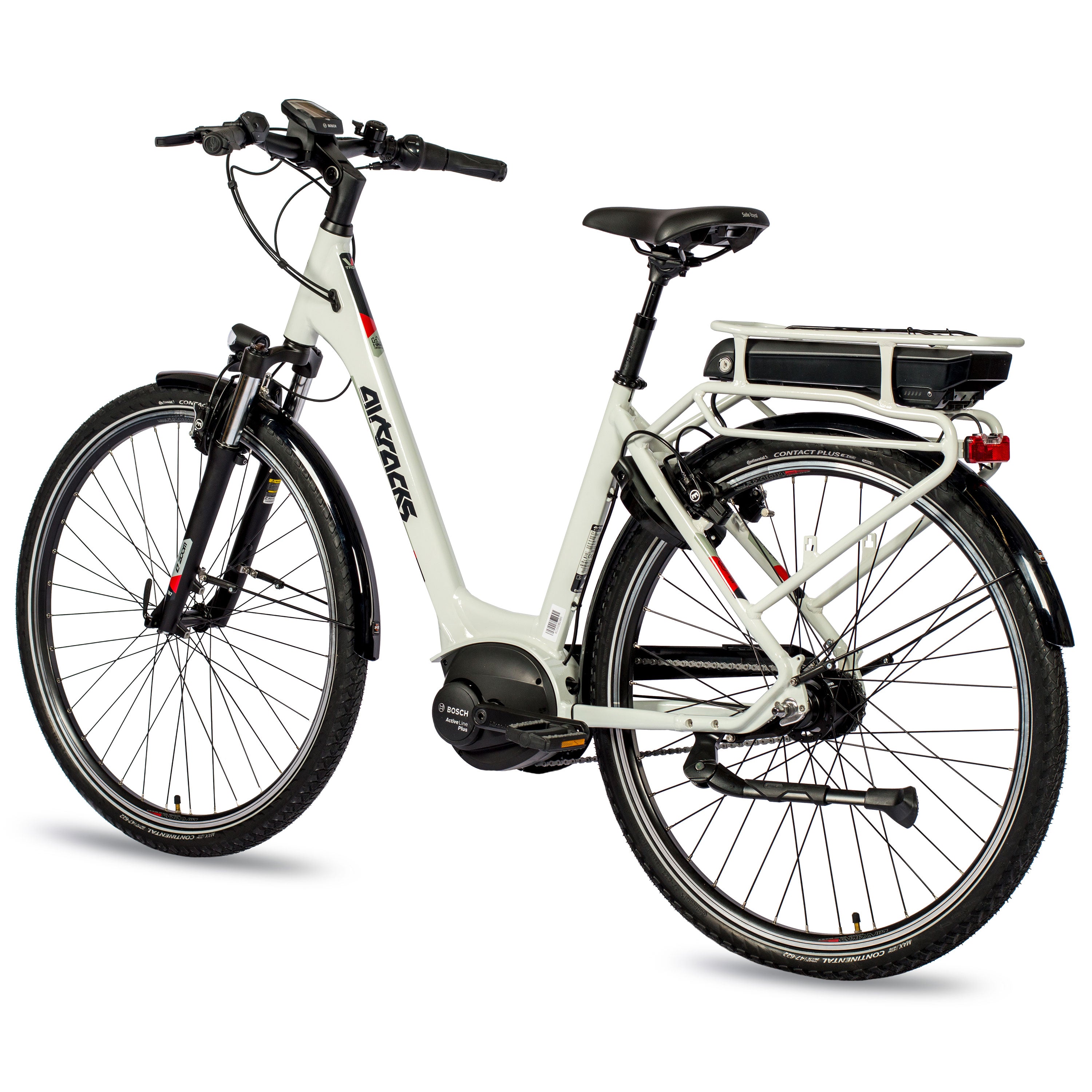 28" E-Bike City Fahrrad V-Tron RACK BOSCH ACTIVE LINE PLUS 400 Wh 7 GANG SHIMANO NEXUS RÜCKTRITTBREMSE