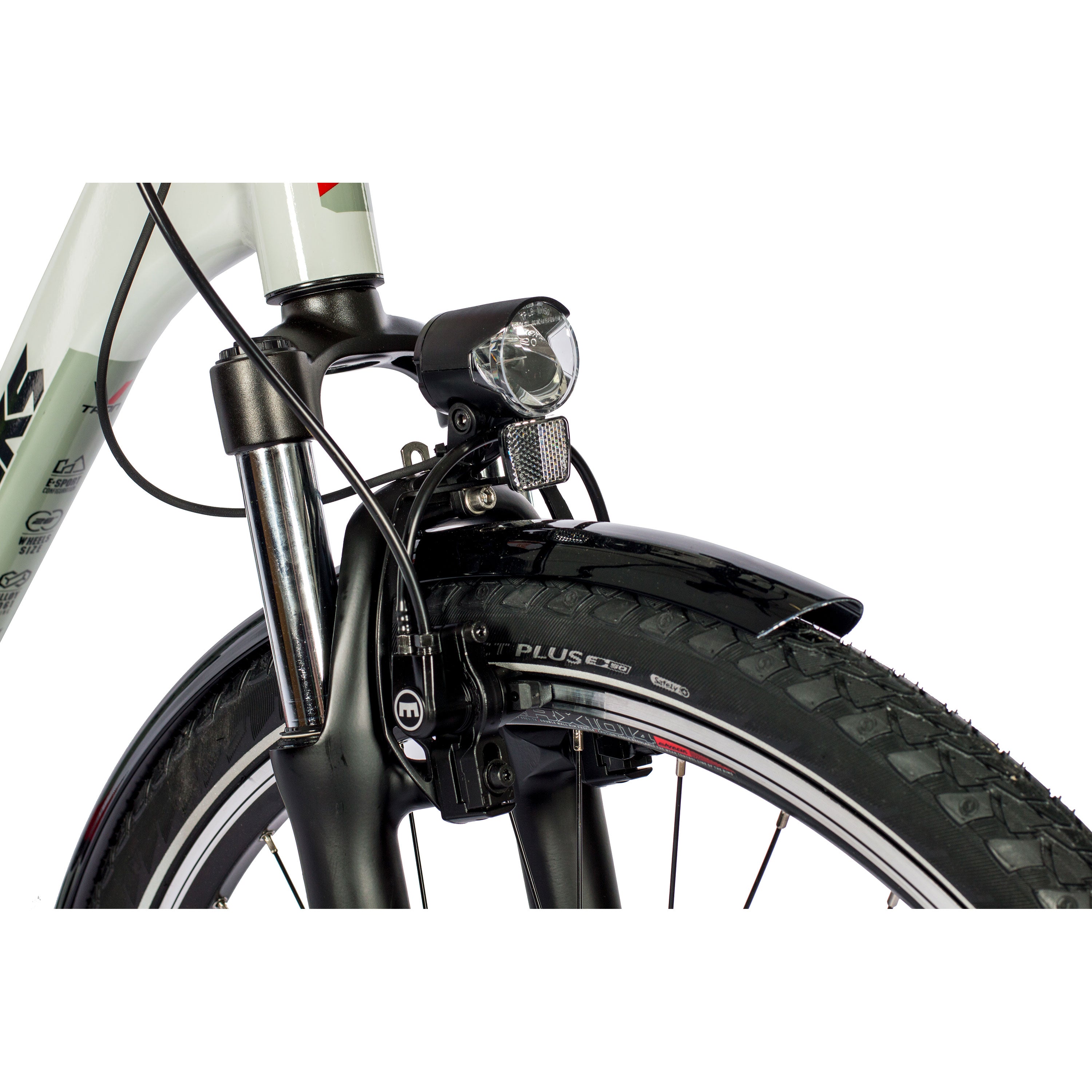 28" E-Bike City Fahrrad V-Tron RACK BOSCH ACTIVE LINE PLUS 400 Wh 7 GANG SHIMANO NEXUS RÜCKTRITTBREMSE