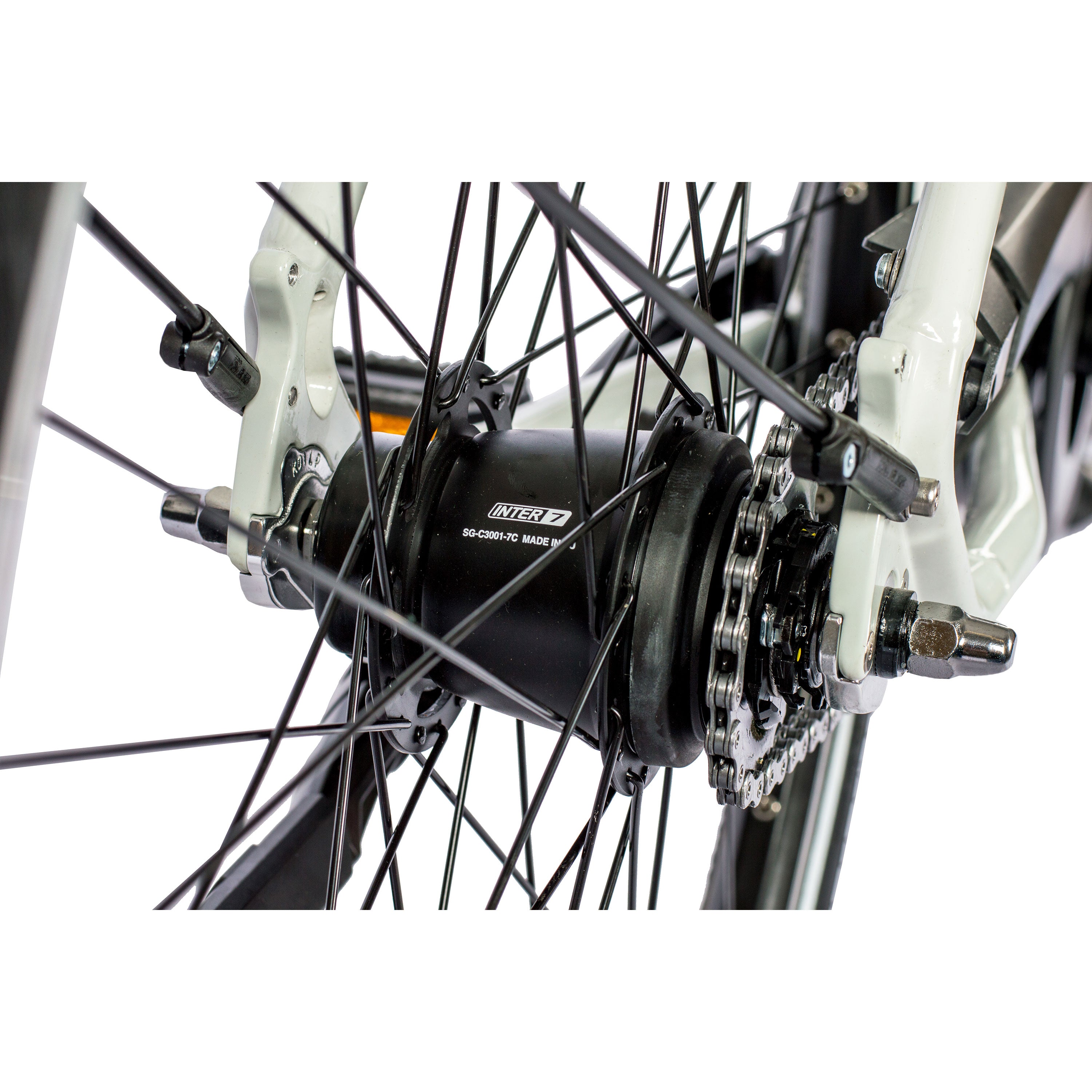 28" E-Bike City Fahrrad V-Tron RACK BOSCH ACTIVE LINE PLUS 400 Wh 7 GANG SHIMANO NEXUS RÜCKTRITTBREMSE