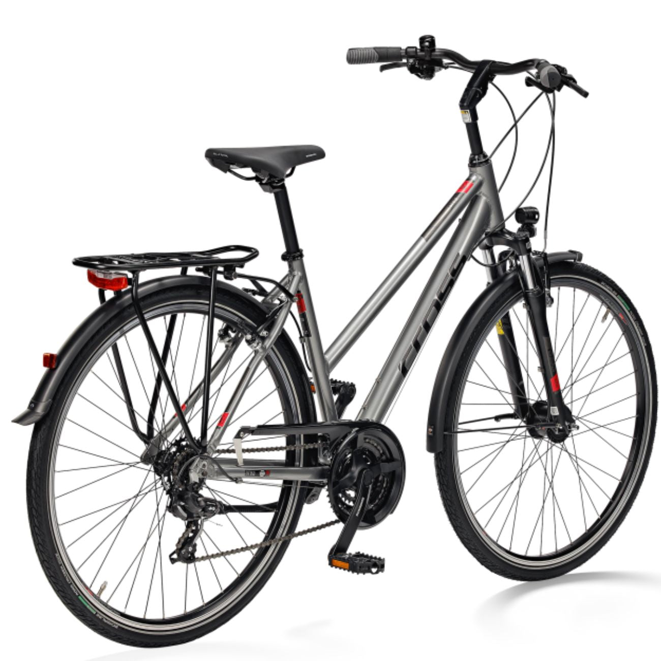 28" Damen Trekking Fahrrad AREA LADY Trekkingrad 21 x Gang Shimano RD- TY500 SGS