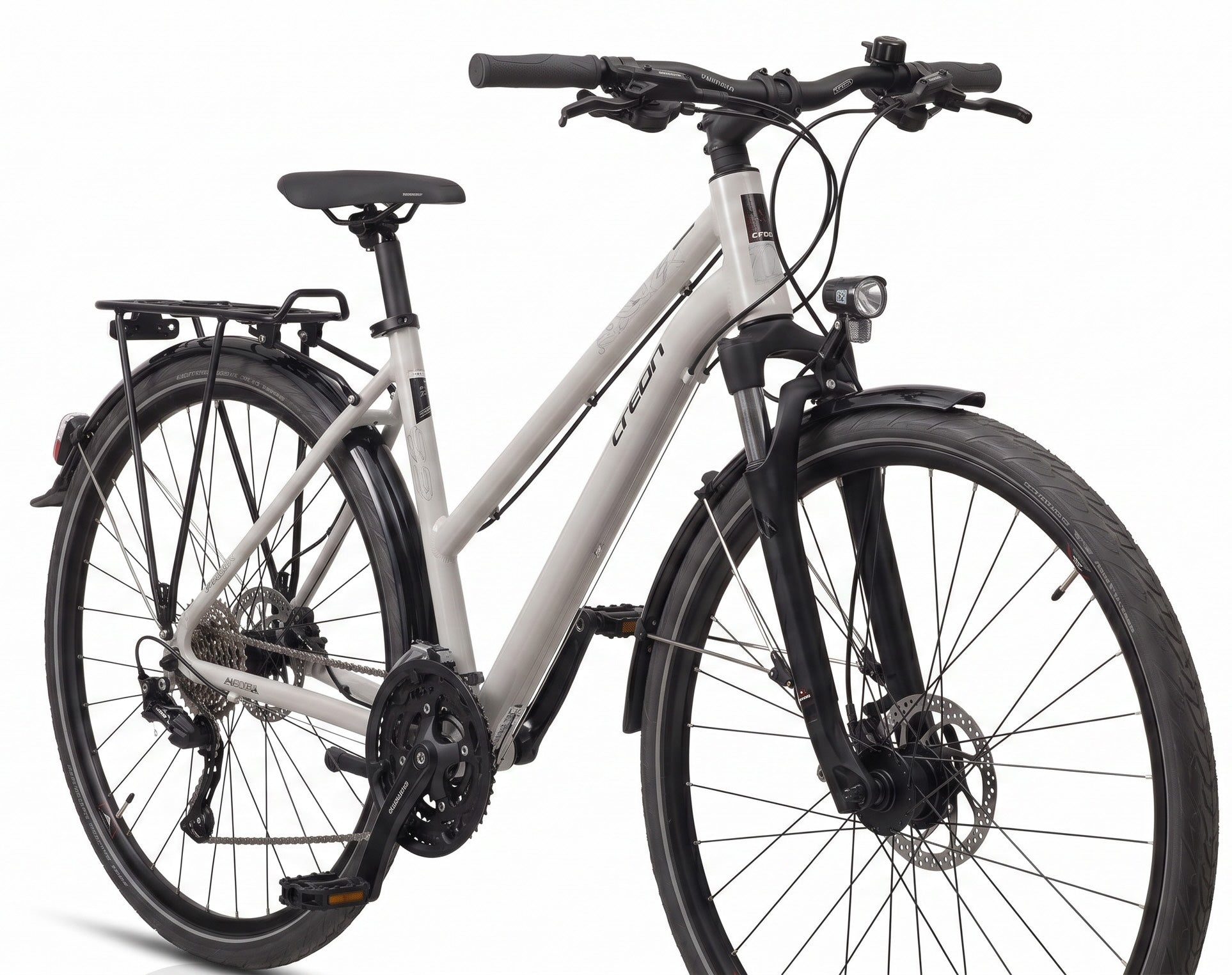 28" Damen Trekking Fahrrad AREA DB Trekkingrad 24 x Gang Shimano SHIMANO ALIVIO RD-T4000 SGSL