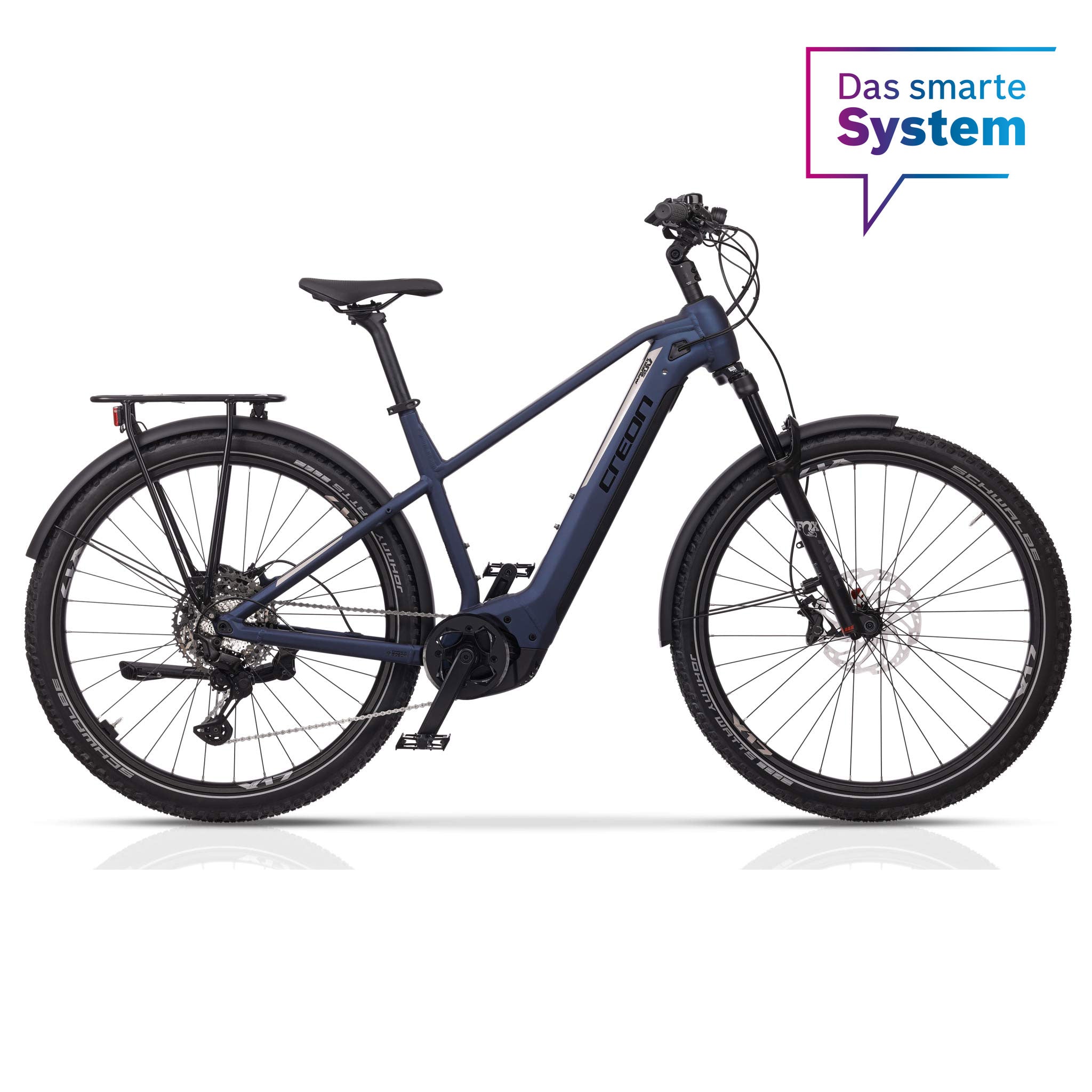 29" Herren E-Bike SUV MTB MAVERIX BOSCH PERFORMANCE LINE CX Smart System POWERTUBE 750 Wh 11 GANG SHIMANO XT RD-M8130 SGS