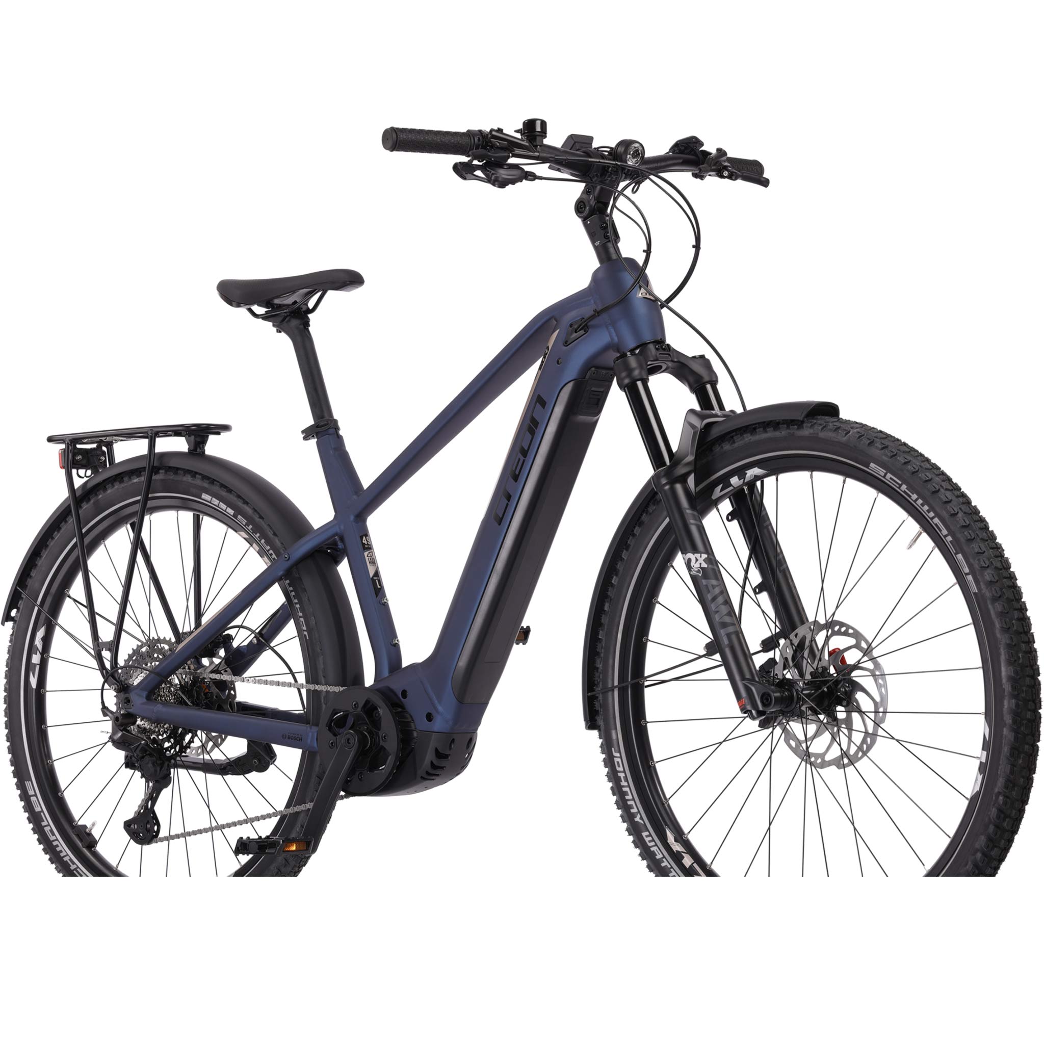 29" Herren E-Bike SUV MTB MAVERIX BOSCH PERFORMANCE LINE CX Smart System POWERTUBE 750 Wh 11 GANG SHIMANO XT RD-M8130 SGS