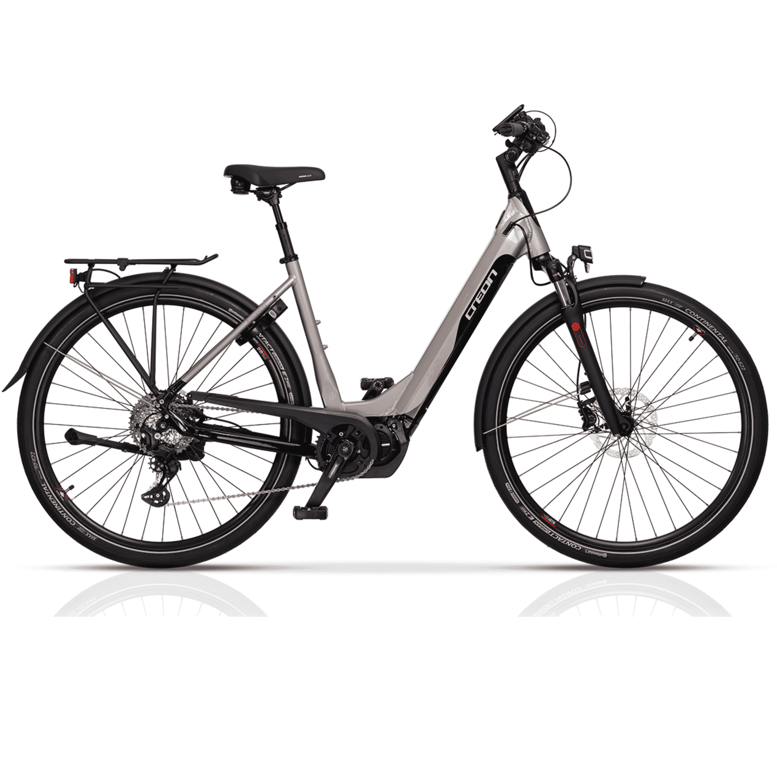28" Damen E-Bike LS Trekking Fahrrad e-TOURING 12.8 City Bike SHIMANO STEPS E 7000 504 Wh 10 Gang SHIMANO DEORE RD-M5130 SGS