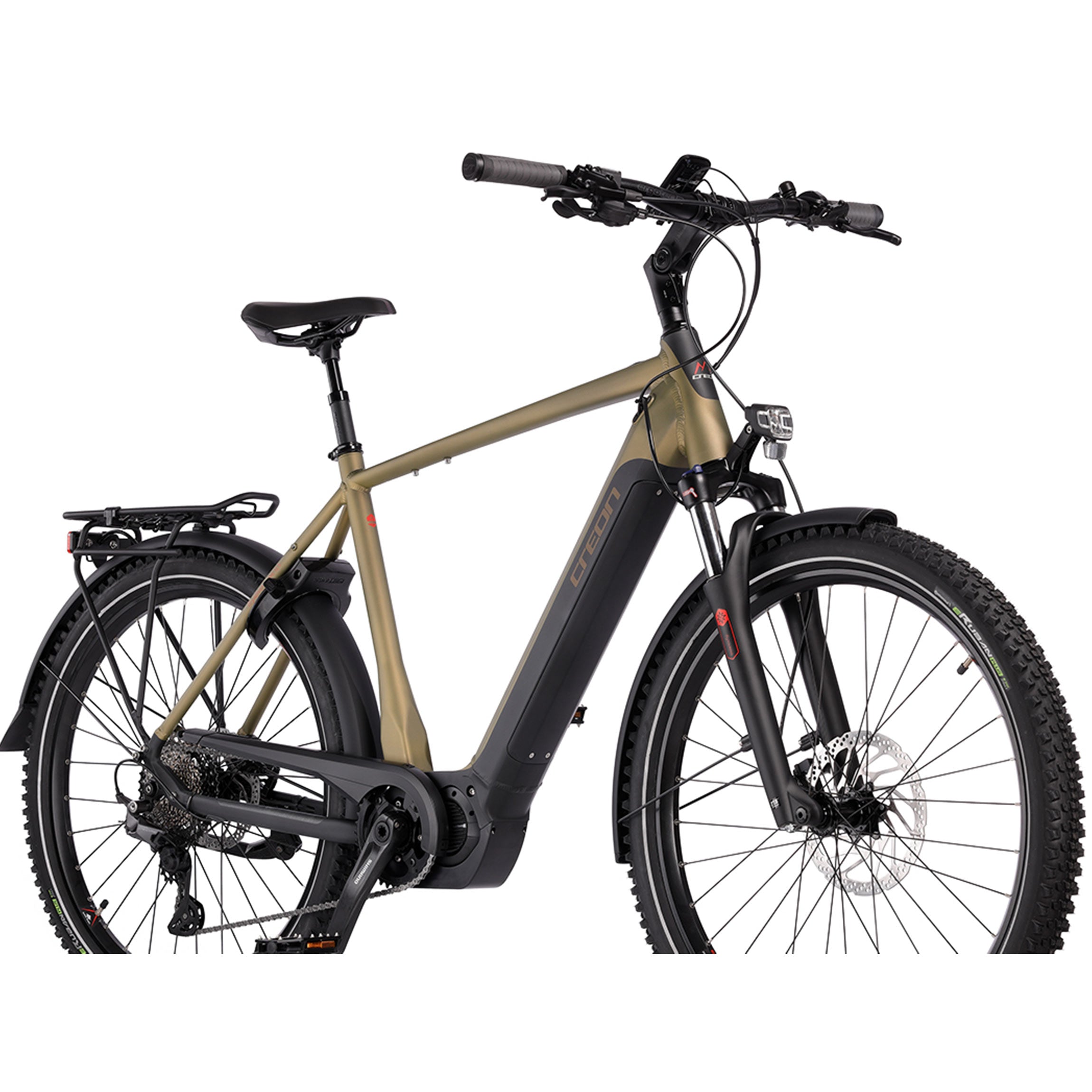 27,5" E-Bike SUV Herren Trekking Fahrrad eAdventure 12.5 City Bike SHIMANO STEPS E 7000 630 Wh 10 Gang SHIMANO DEORE RD-M5130 SGS