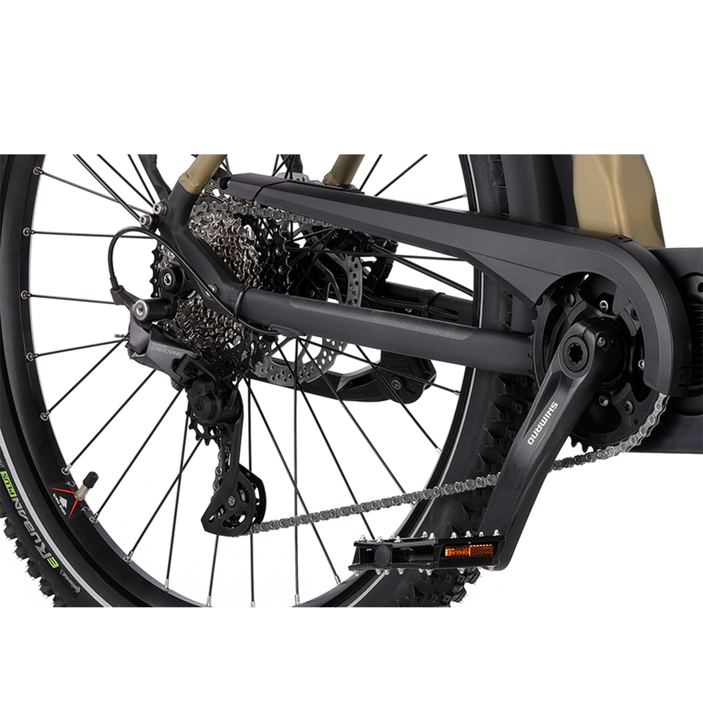 Bicicleta eléctrica para hombre SUV Trekking eAdventure 12.5, bicicleta urbana SHIMANO STEPS E 7000 630 Wh 10 velocidades SHIMANO DEORE RD-M5130 SGS 27,5"