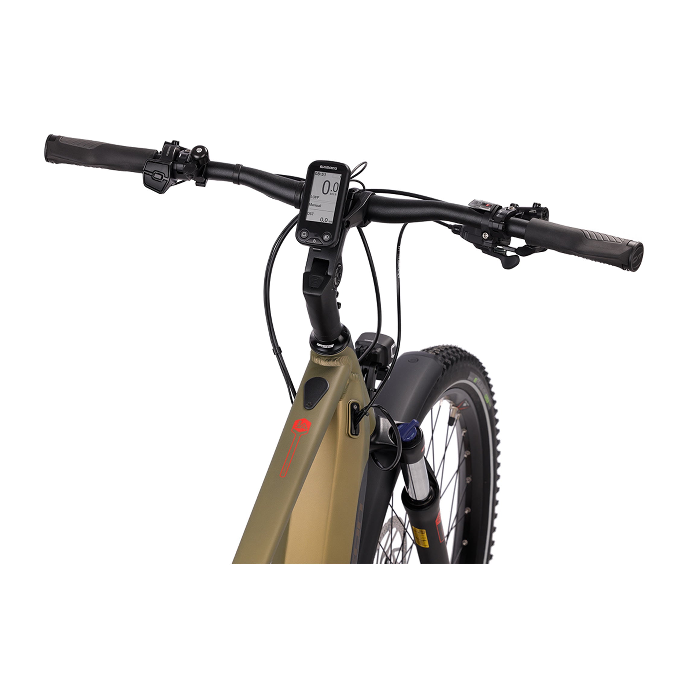 Bicicleta eléctrica para hombre SUV Trekking eAdventure 12.5, bicicleta urbana SHIMANO STEPS E 7000 630 Wh 10 velocidades SHIMANO DEORE RD-M5130 SGS 27,5"