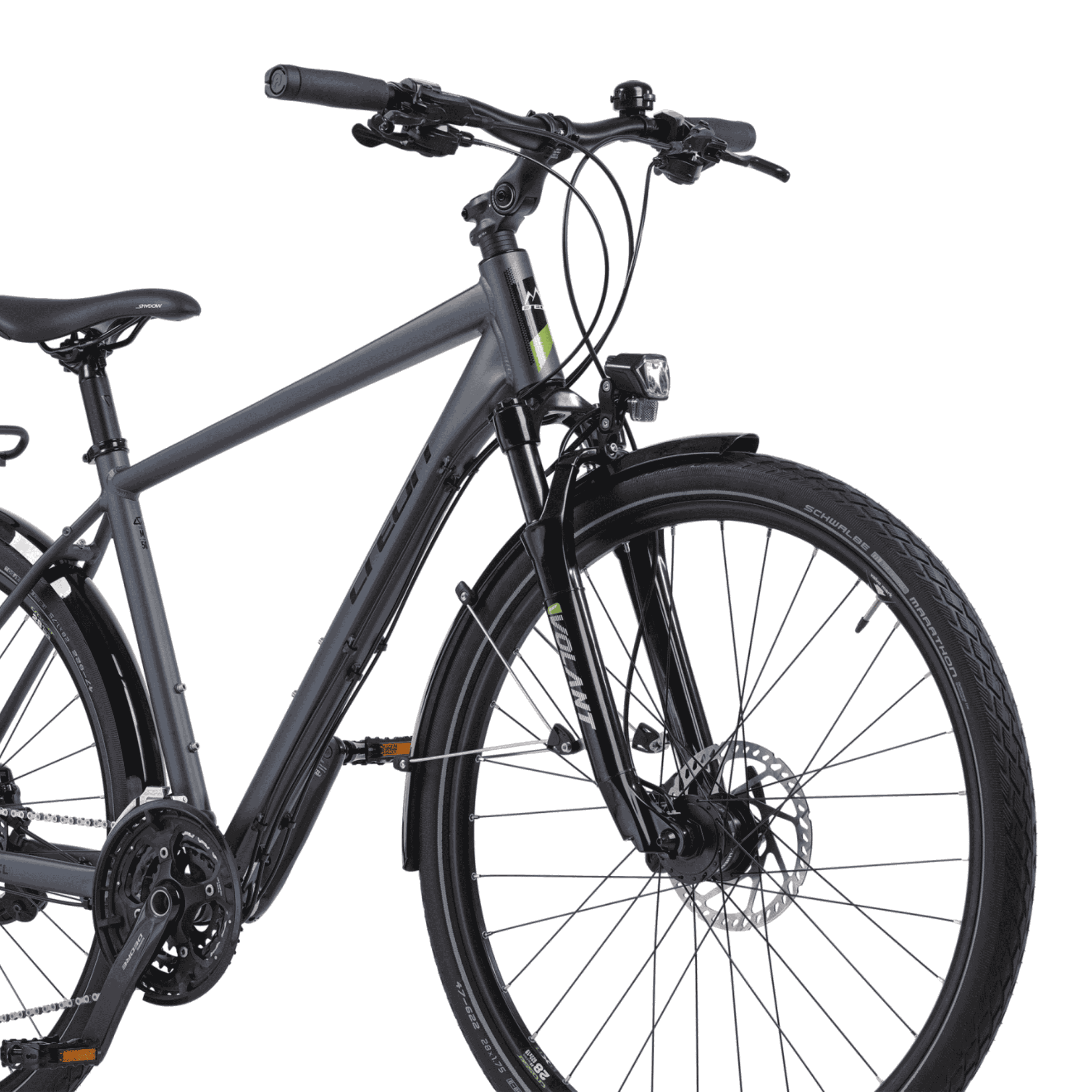 28" Herren Trekking Fahrrad TRAIL 6.0 Trekkingrad Shimano 30 x Gang DEORE XT RD-T8000 SGS