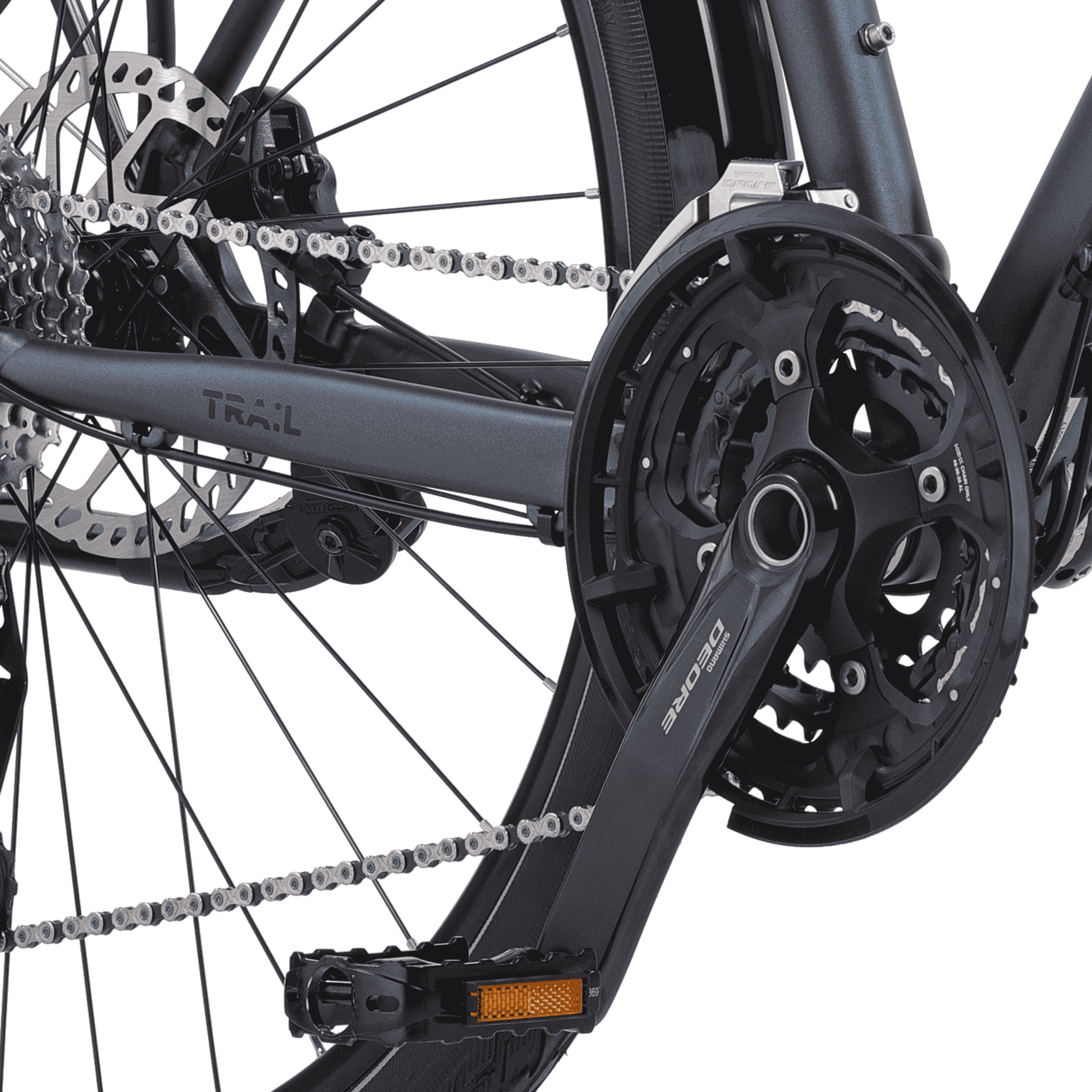 28" Herren Trekking Fahrrad TRAIL 6.0 Trekkingrad Shimano 30 x Gang DEORE XT RD-T8000 SGS