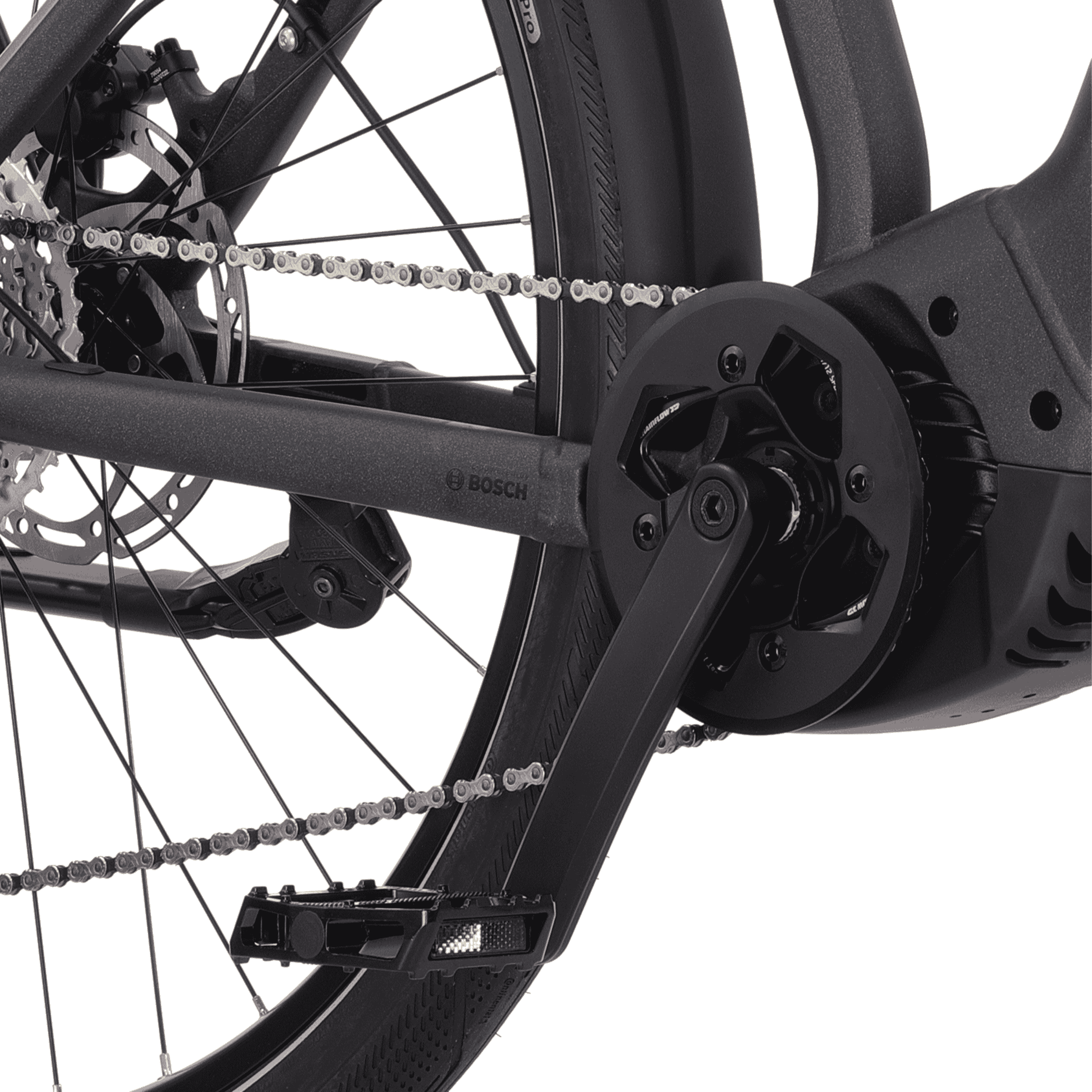 28" Damen E-Bike Trekking Fahrrad MAVERIX TR5 BOSCH Performance Line CX (Smart) POWERTUBE 750Wh 11 Gang SHIMANO DEORE RD-M5120