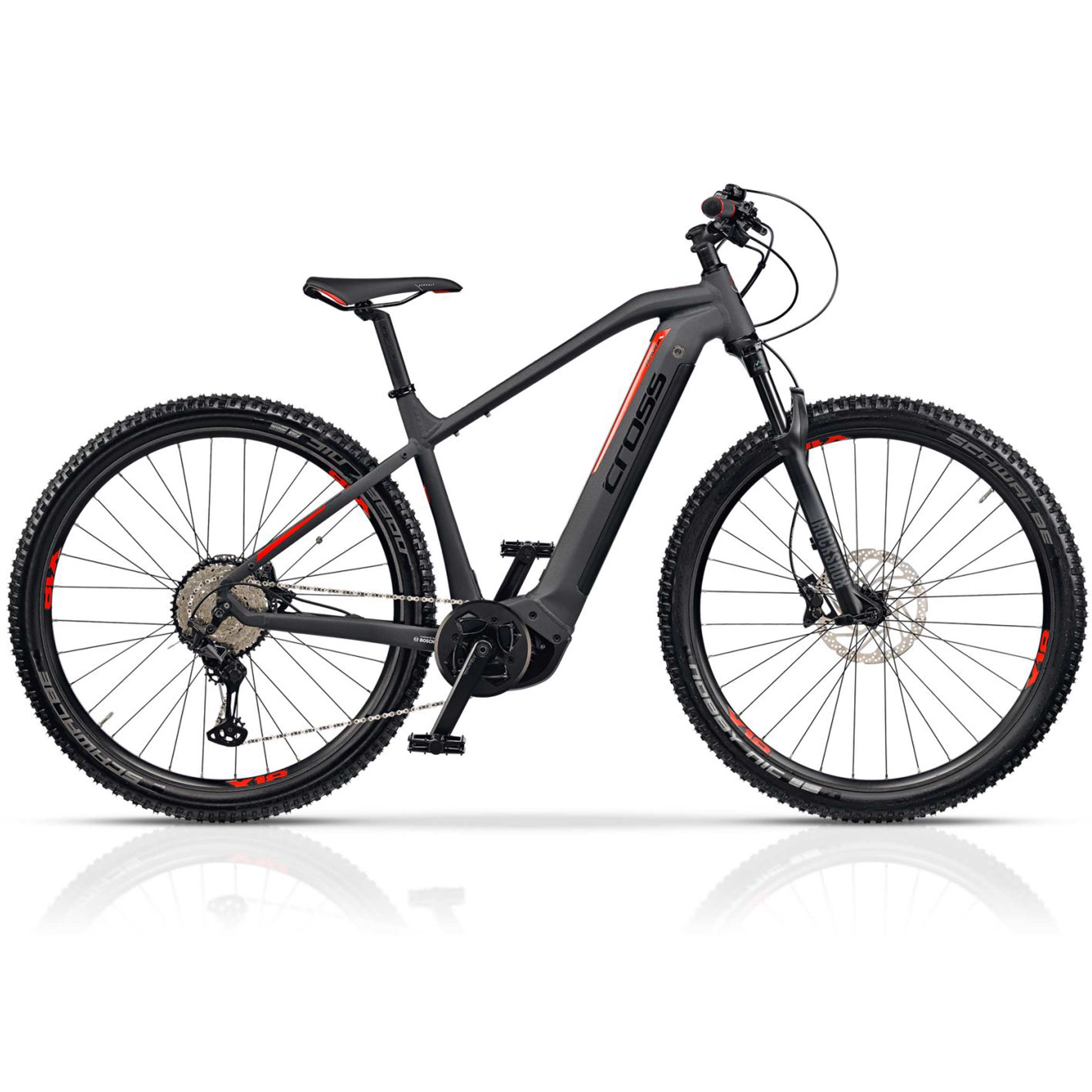 VTT électrique 29" BOSCH Performance Line CX 625 Wh MAVERIX 10 vitesses SHIMANO DEORE RD-M5120 SGS