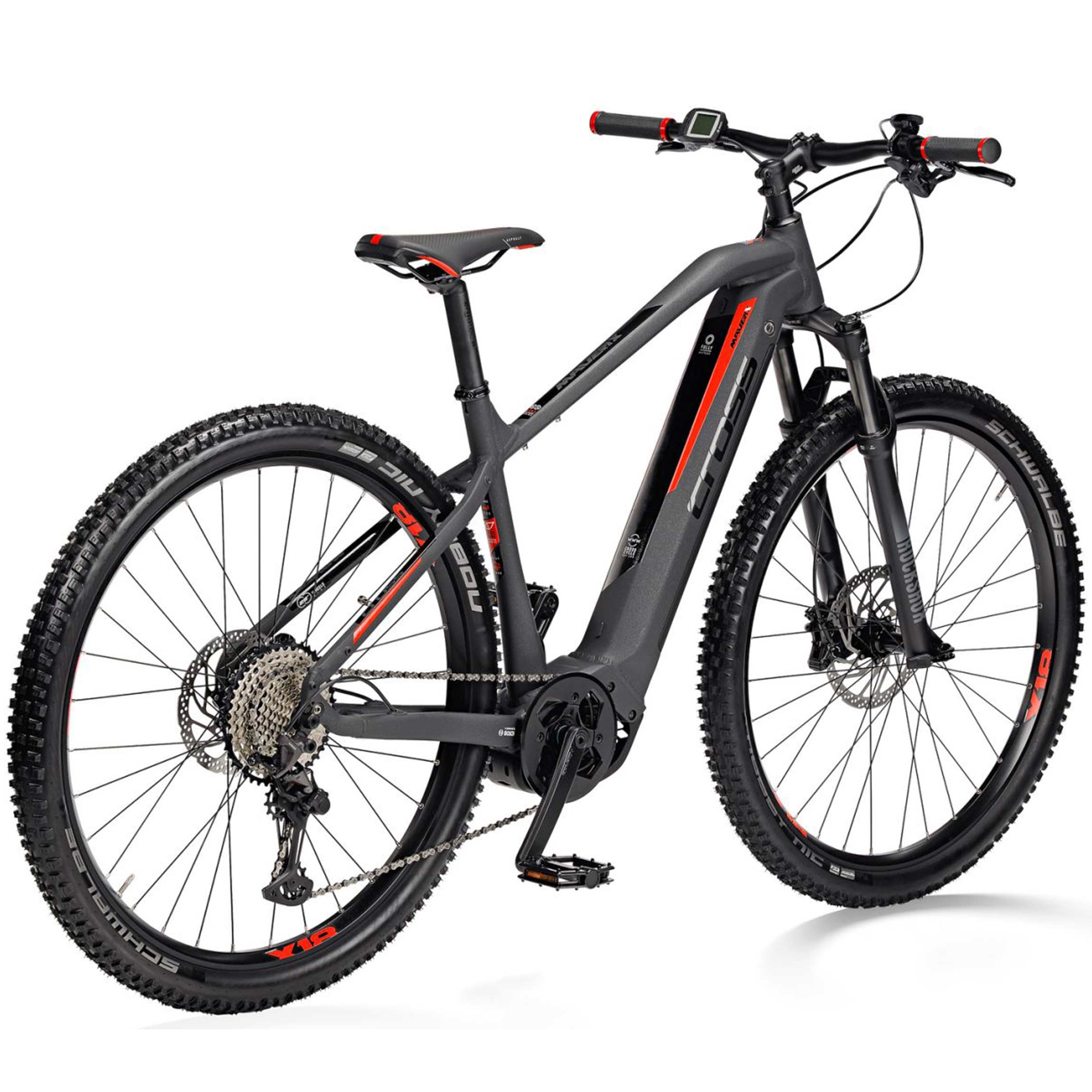 VTT électrique 29" BOSCH Performance Line CX 625 Wh MAVERIX 10 vitesses SHIMANO DEORE RD-M5120 SGS