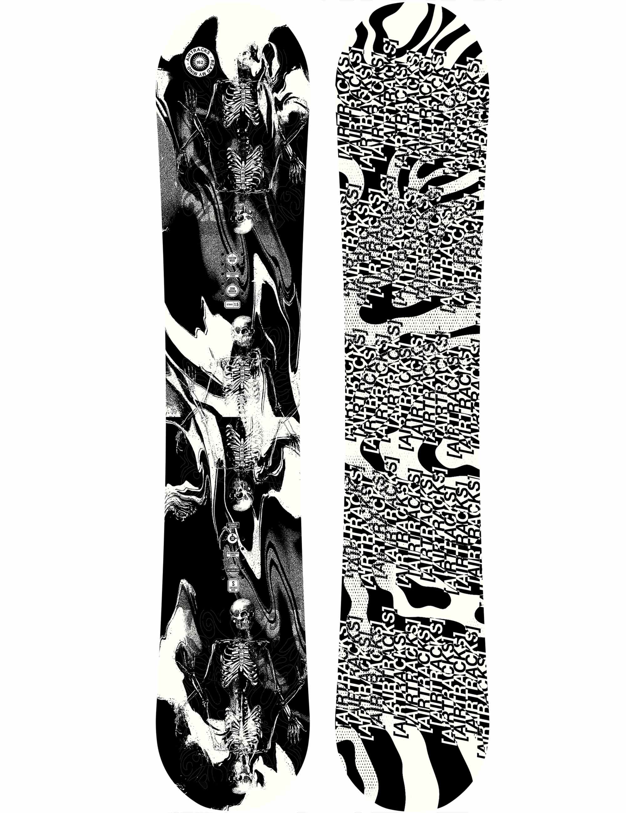 Herren Snowboard READ MY MIND Hybrid Rocker Wide Setprodukt