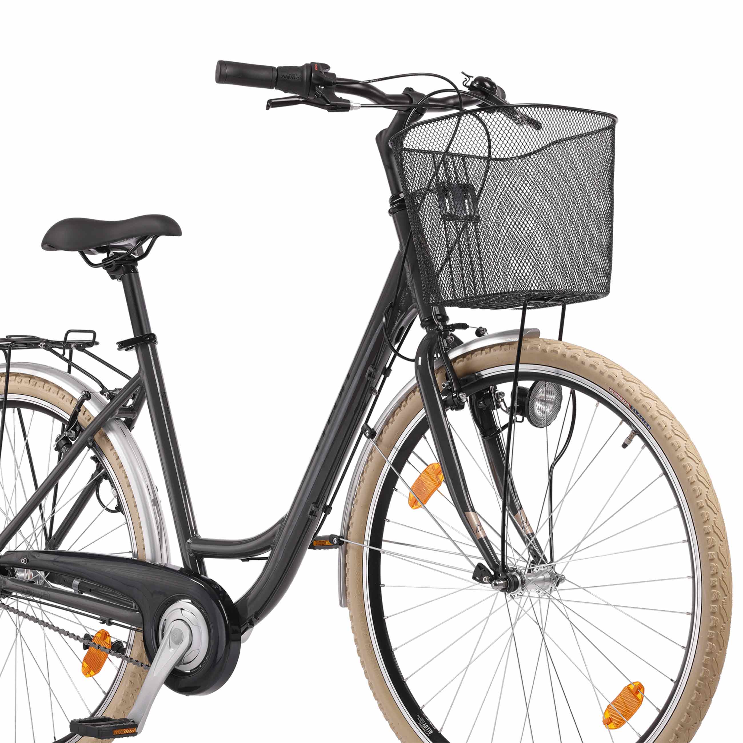 28" Damen City Fahrrad Bike LS WAVE Cityrad CITERRA SL 1  Shimano 3 x Gang NEXUS Rücktrittbremse