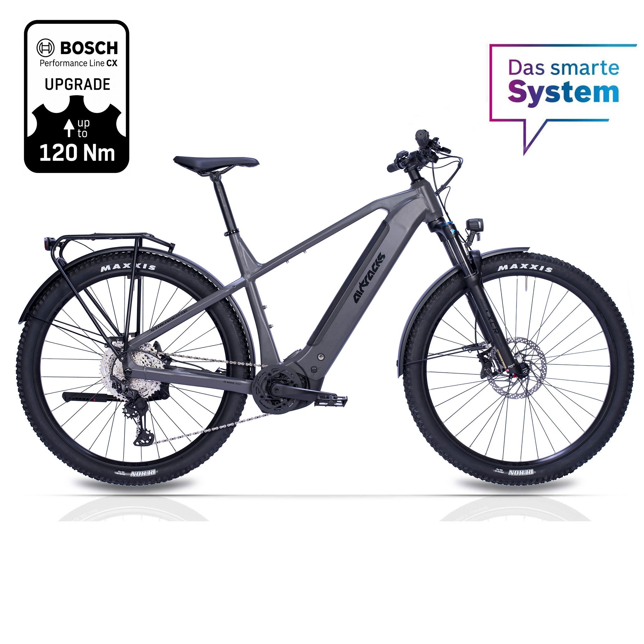29" Herren E-SUV MTB STREAMER CX12 BOSCH PERFORMANCE LINE CX GEN 5 (Smart) POWERTUBE 800Wh 12 GANG SHIMANO XT RD-M8100