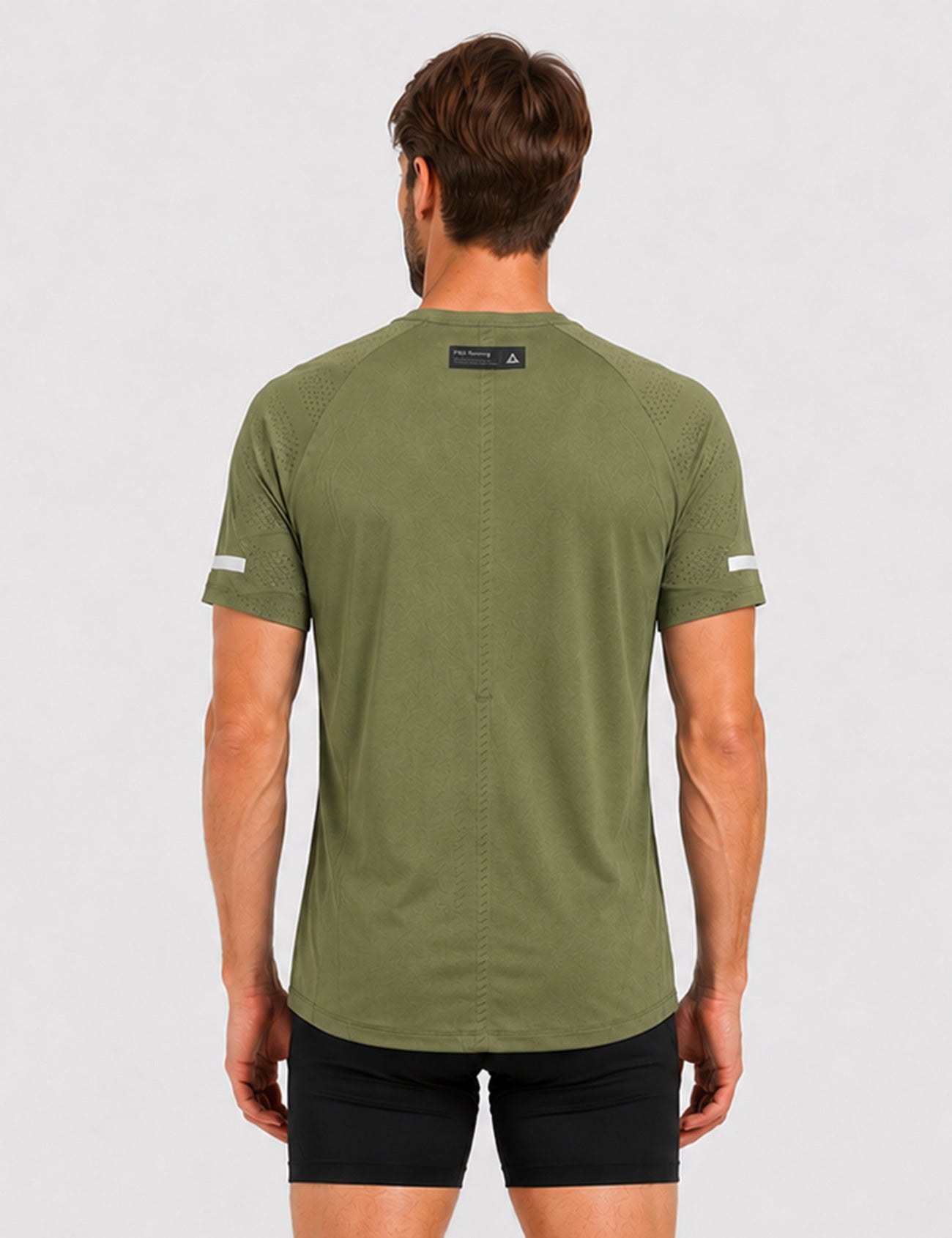Herren Funktions Laufshirt Kurzarm Running Shirt Pro Line II Rift