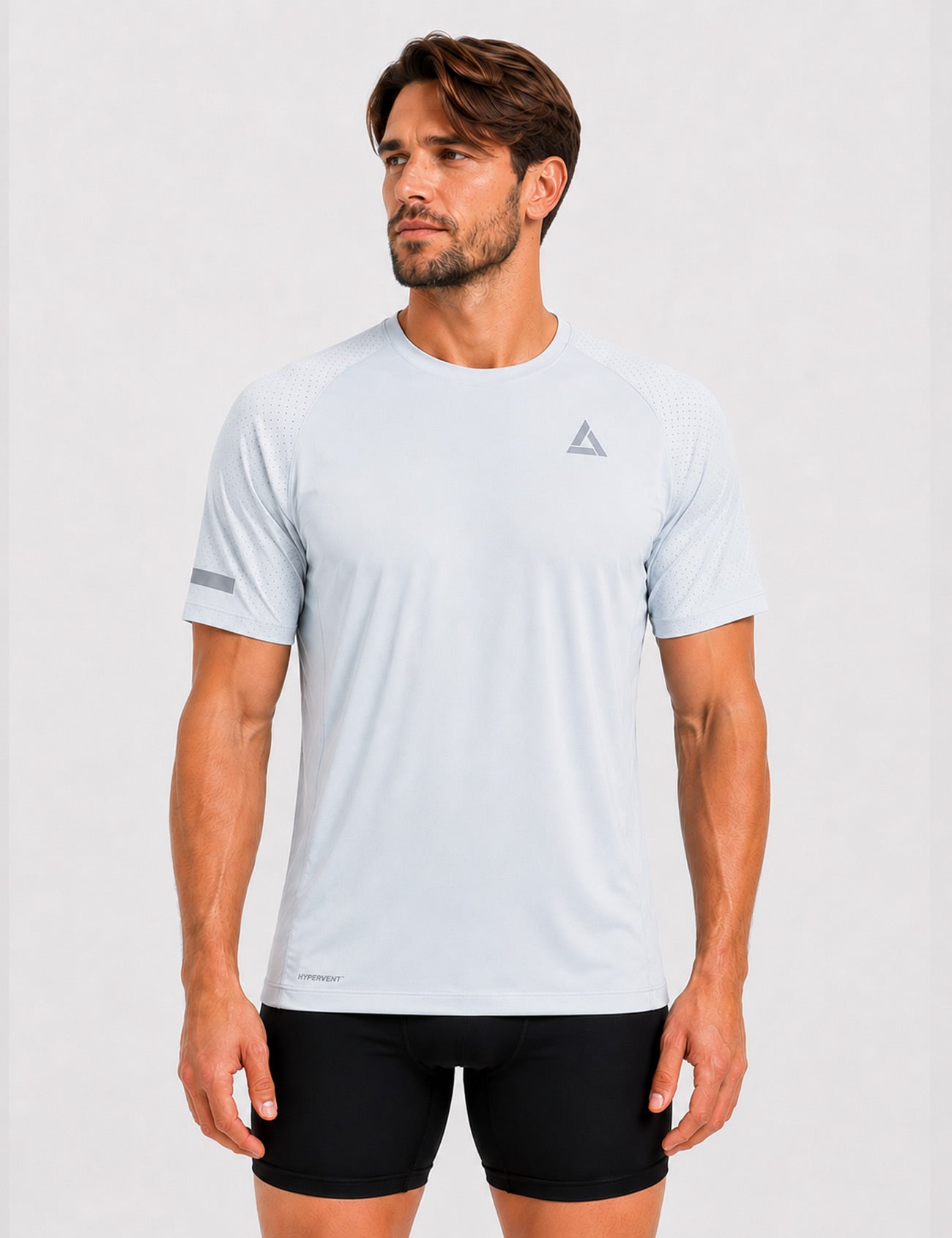 Herren Funktions Laufshirt Kurzarm Running Shirt Pro Line II Cloud