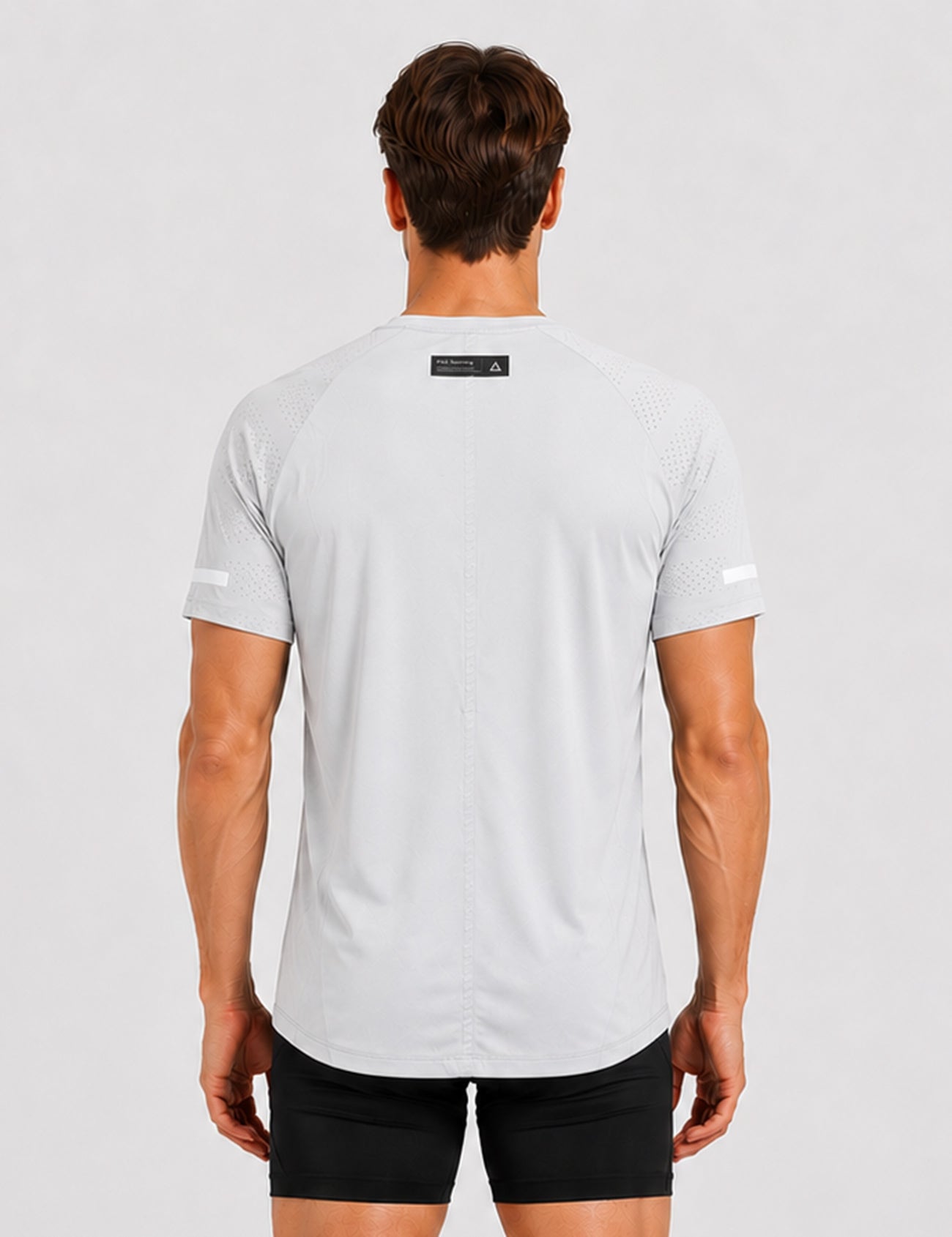 Herren Funktions Laufshirt Kurzarm Running Shirt Pro Line II Cloud
